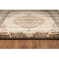 thumbnail image 5 of Linon Home Décor Locksley Area Rug Collection, Cream and Black, 5' x 7.6', 5 of 5