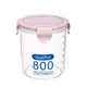 thumbnail image 1 of Advancent Hebilla de plástico PP transparente, latas selladas, soportes redondos para tanque de almacenamiento de cereales, contenedores de cocina Type7 NO7 Advancent JJ18045-05, 1 of 3