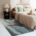 thumbnail image 3 of Lighthouse Area Rugs for Bedroom Living Room - 6x8 ft - Sea Carpet for Home Decor - Nautical Patterned Decorative Indoor Large Rug - Washable & Soft & Non Slip & Low Pile Z&0488, 3 of 7