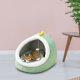 thumbnail image 3 of Cama para gatos Yinane cómoda Acogedora Suave antideslizante Parte inferior resistente al agua Semicerrada, 3 of 8