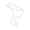 Genuine OE Mazda Engine Control Module Cover - PYFA-18-8J1