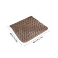 thumbnail image 2 of Thick Soft Seat Cushion Pad For Office And Home Chairs Non Slip Sit Mat With Breathable Channel Design For Enhanced Comfort And Support Durable Easy To Clean Indoor Outdoor Use, 2 of 6