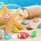 thumbnail image 4 of Mini Glow Fish Miniature Statue Cute Tiny Resin Flatfish Figure, 4 of 5