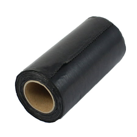 Home Office Disposable Rubbish Garbage Trash Waste Bag Roll Black 60 x