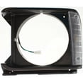 thumbnail image 3 of Geelife Headlight Doors/Bezels Set of 2 Gray Left & Right For Pickup Truck LH & RH Pair, 3 of 5