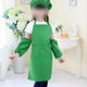 thumbnail image 5 of Conjunto de delantal y gorro de chef para niños, delantal con pechera ajustable para niños, 5 of 5
