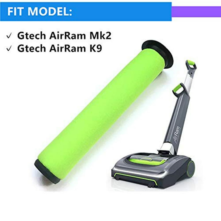 Replacement Parts Filter Compatible For Gtech Airram Mk2 K9, 42 OFF