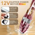 thumbnail image 4 of Professional   Clippers for Thick Coat -  Hair Trimmer for - Sheep Shears for Thick Hair - Pet  Clippers for Dogs, Cats, Sheeps, Horse (Rose ), 4 of 6