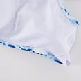 thumbnail image 6 of SILVERCELL Little Girls Summer Beach Halter Bikini Set, Big Girls Floral Strap Swimsuits Bathing Suit, 2 Pieces, Size 7-14 Years, 6 of 8