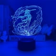 thumbnail image 1 of Luz nocturna LED 3D Plants vs Zombies Kamisatos Ayatos, 1 of 1