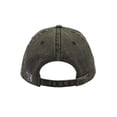 thumbnail image 2 of The Game  Pigment-Dyed Cap, Army Green - Adjustable, 2 of 2