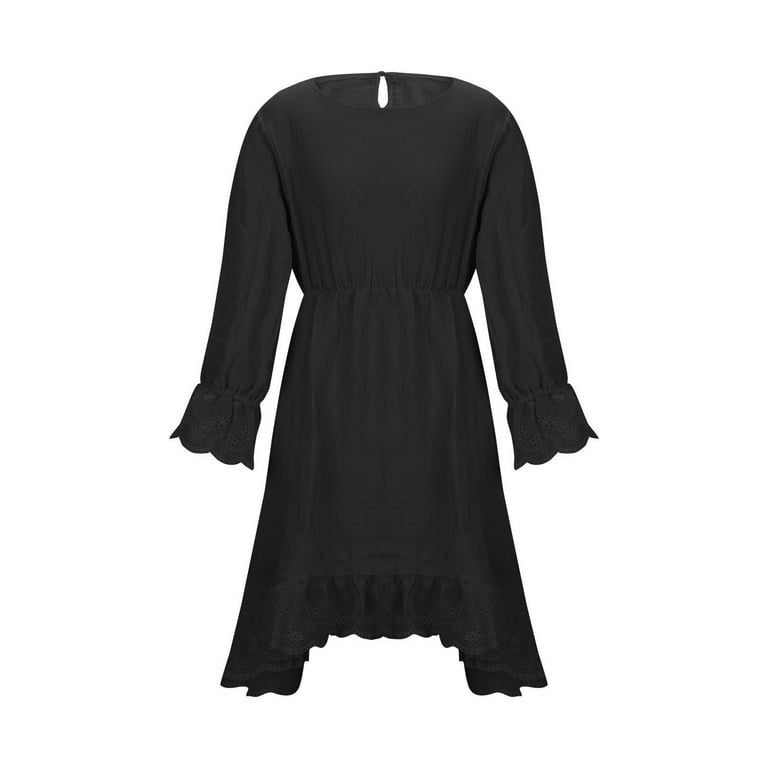 black dress 5t Girls Black Dresses & Rompers
