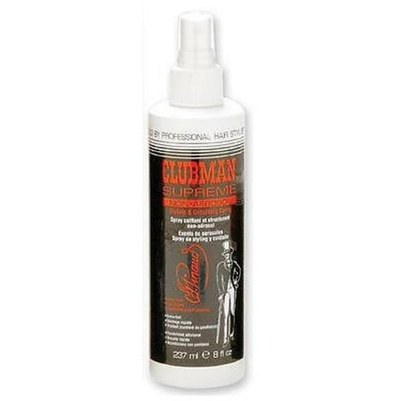 Clubman 274500 8 oz. Supreme Non-Aro Hair Spray