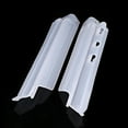 thumbnail image 2 of Couvercle de Protection de Protection de Protection de Fourche avant pour Kawasaki KLX650 KLX250R Blanc, 2 of 7