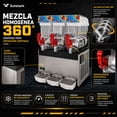 thumbnail image 4 of Maquina de Smoothies Gutstark 45 Litros Industrial, 4 of 6