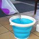 thumbnail image 3 of Collapsible Bucket With Handle, Portable Folding Buckets Compatible With Cleaning, Space Saving Water Container Compatible With Gardening, Camping, Fi, 3 of 4