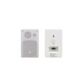 thumbnail image 4 of Kramer Galil 4-O 4-Inch Two Way On-Wall Speakers with 70V 100V Multi Tap Transformer 8 Ohm Impedence 20W RMS Power (Pair, White), 4 of 4
