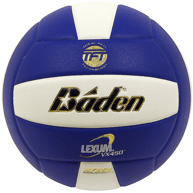Baden Jeu de Volleyball Lexum Composite, Marine/blanc, Taille 5