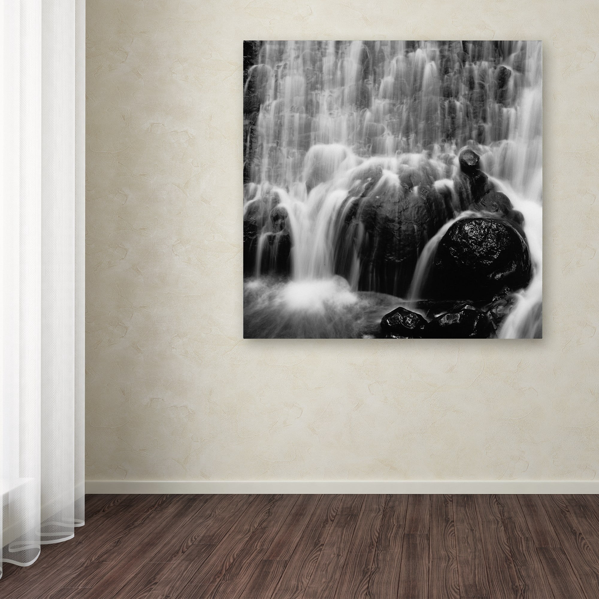 Moises Levy 'Velo de Novia' Canvas Art