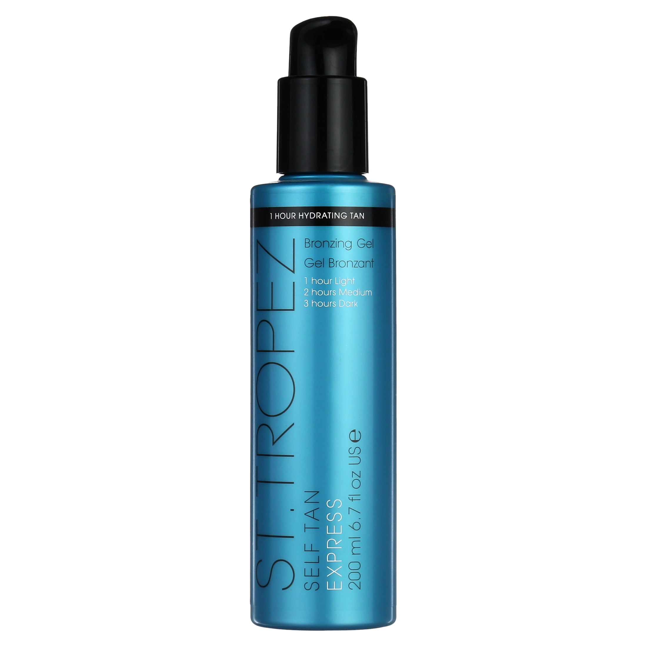 St. Tropez Self Tan Express Bronzing Gel, 6.76 Fl Oz