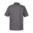 thumbnail image 5 of CORE365 CE104 Men's Market Snag Protect Mesh Polo-Carbon-M, 5 of 6