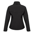 thumbnail image 2 of Regatta Ladies Uproar Softshell Wind Resistant Jacket, 2 of 4
