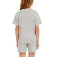 thumbnail image 3 of Grblisyd Boys Girls Summer Clothes Back to School Cute Letter Print & Elastic Waist Short Sleeve Shorts Set Size 6-12, 3 of 4