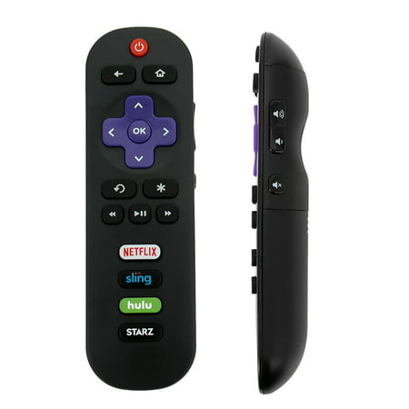 TCL Roku TV RC280 Remote Control w/ All Access to STARZ Netflix Hulu
