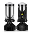 thumbnail image 3 of Y9 H4 LED Projector Headlight Projector Lens with Fan Cooling Automobile Hi Lo Beam Bulb, 3 of 5