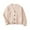 Khaki, variant on Women's Solid Color Long Sleeved Button Knit Cardigan Jacket Sweater Knit Sweater for Fall and Winter, Versatile, Winter Clothes for Women,Dark Gray,XS