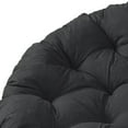 thumbnail image 2 of Waterproof Chair Rocking Chair Hanging Basket Chair Papaya Chair Round Cushion, 2 of 8