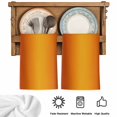 thumbnail image 5 of Burnt Orange Yellow Ombre Kitchen Towels Set of 4, Modern Art Abstract Aesthetics Absorbent Dish Towels for Kitchen, Microfiber Hand Towel, Quick Drying Tea Towel for Cleaning Decorative Dishcloths, 5 of 7