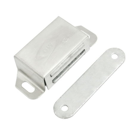 Hardware Metal Plate - Cabinet Door Hardware Metal Plate Single Magnetic Catch 2.2