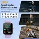 thumbnail image 5 of Monitor de actividad física Smartwatch QONBINK HD de 1,85 pulgadas, más de 120 modos deportivos, 5 of 7