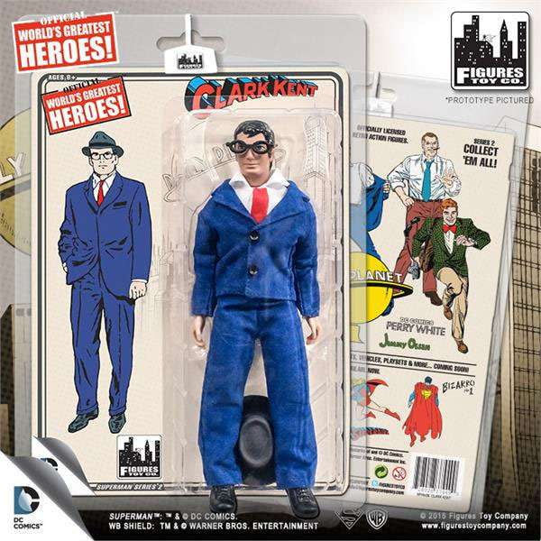 clark kent figure