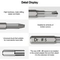 thumbnail image 4 of 22PCS Damaged Screwdriver, Broken Screwdriver, Damaged Screwdriver Set, Bolt Extraction Set for damaged bolts or screws, 4 of 5