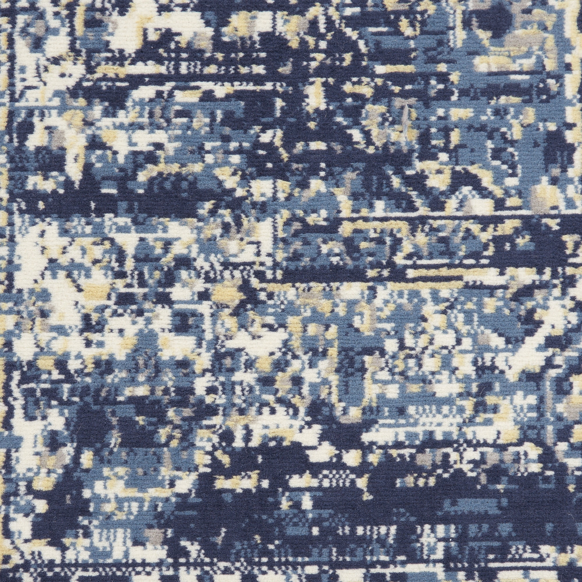 Nourison Grafix Persian Navy Blue 8'6" x 12' Area Rug, (9x12)