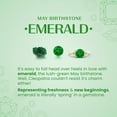 thumbnail image 5 of ANGARA Natural Classic Square Emerald and Diamond Three Stone Ring in 14K Yellow Gold for Women (Size-3.5mm) | May Birthstone, Birthday, Anniversary, Jewelry Gift for Women | Natural Emerald Ring, 5 of 8