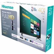 Hisense 40-Inch Class H4 Series FHD Roku Smart TV (40H4030F1) - 1080P Full HD LCD Screen, LED TV, DTS TruSurround Sound, Motion Rate 120, Gaming Mode