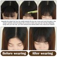 thumbnail image 3 of 2 Ensembles de Perruque mini bangs - Naturel Noir + Brun Noir, 3 of 7