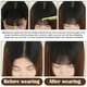 thumbnail image 3 of Flequillo con clip para mujer, extensiones de cabello con patillas, flequillo ligero y moderno, para uso diario Y7LHJFP (negro), 3 of 7