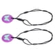 thumbnail image 5 of Collar para masticar sensorial Ticfox 2 piezas silicona segura color morado, 5 of 14