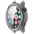 thumbnail image 2 of For Xiaomi Watch S4 S4 eSIM Version Watch Case PC Frame Cover with Tempered Glass Screen Film - Gree, 2 of 5