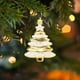 thumbnail image 4 of Colgantes para Árbol de Navidad, Diseño de Pintura Galvanizada, Opciones Multicolor, Impresionante Decoración Navideña, Perfectos para Árboles de Navidad, Coronas, Guirnaldas, Juego de 4 Piezas, 8 X, 4 of 7