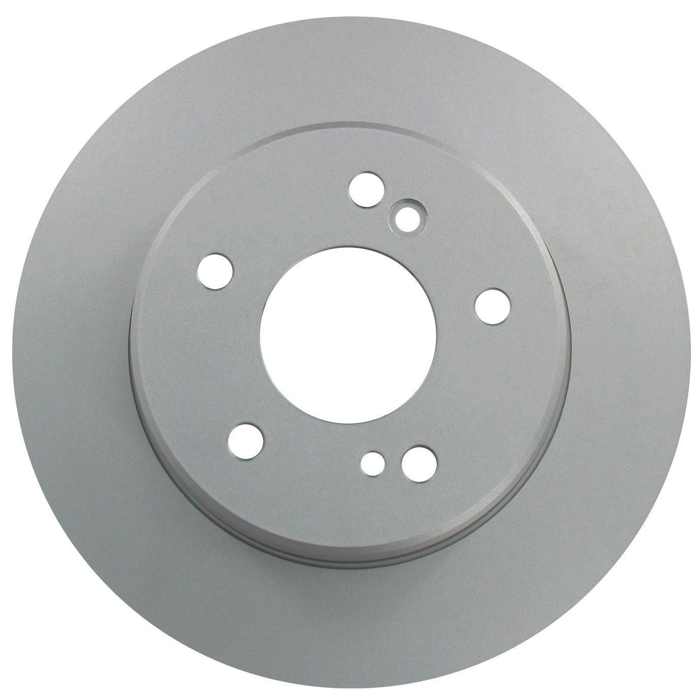 UltraHC Coated High Carbon Brake Rotor, Rear UR001170, Mercedes-Benz C230 2007-2002