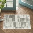 thumbnail image 5 of Rug Branch Maise Modern Abstract Indoor Doormat Rug, Cream Beige - 3'x5', 5 of 5