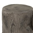 thumbnail image 5 of DecMode 9"W, 16"H MGO Modern Farmhouse Garden Sculpture , Brown , 1-Piece, 5 of 8