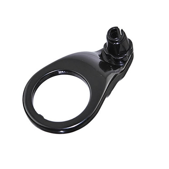 Alloy Front Cable Hanger 1-1/8" W/Adjuster Black. bike parts