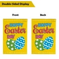 thumbnail image 5 of Cayyon Easter Flags 28 x 40 Double Sided, (Happy Easter House Flag) Easter Flag Banner with Bunny for Outside Vertical Holiday Yard Décor, 5 of 5