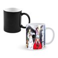 thumbnail image 3 of Inuyasha Anime One Piece Coffee Mugs And Mug Creative Color Change Tea Cup Ceramic Milk Cups Novelty Gifts, 3 of 5